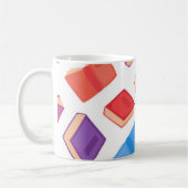 Buchmuster Kaffeetasse (Links)