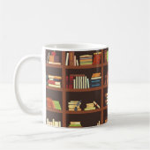 Buchmuster Kaffeetasse (Links)
