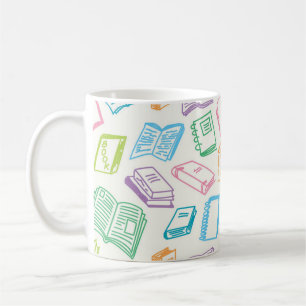 Buchmuster Kaffeetasse