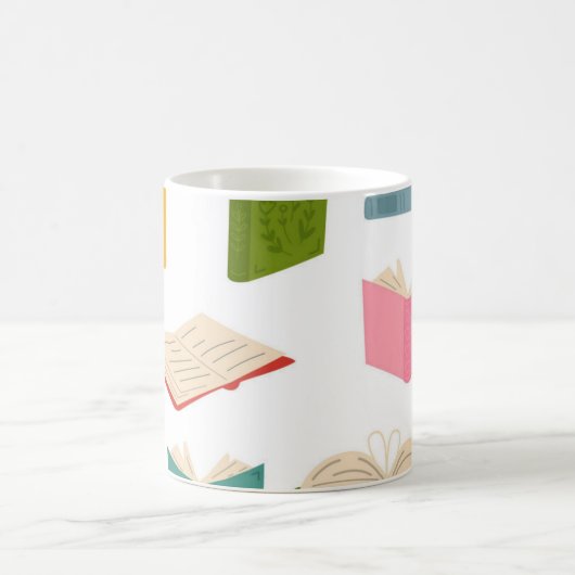 Buchmuster Kaffeetasse (Mittel)