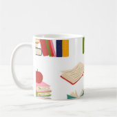 Buchmuster Kaffeetasse (Links)