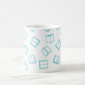 Buchmuster Kaffeetasse (Mittel)