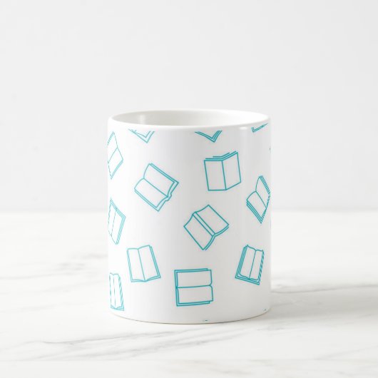 Buchmuster Kaffeetasse (Mittel)
