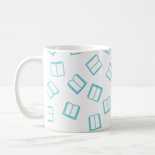 Buchmuster Kaffeetasse (Links)