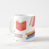 Buchmuster Kaffeetasse (Vorderseite Links)