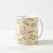 Buchmuster Kaffeetasse (VorderseiteRechts)