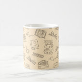 Buchmuster Kaffeetasse (Mittel)