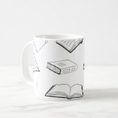 Buchmuster Kaffeetasse (Vorderseite Links)