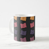 Buchmuster Kaffeetasse (Vorderseite Links)
