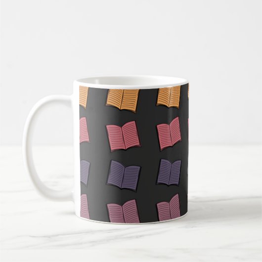 Buchmuster Kaffeetasse (Links)