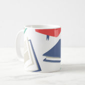 Buchmuster Kaffeetasse (Vorderseite Links)
