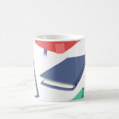 Buchmuster Kaffeetasse (Mittel)