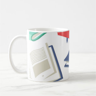 Buchmuster Kaffeetasse