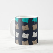 Buchmuster Kaffeetasse (Vorderseite Links)