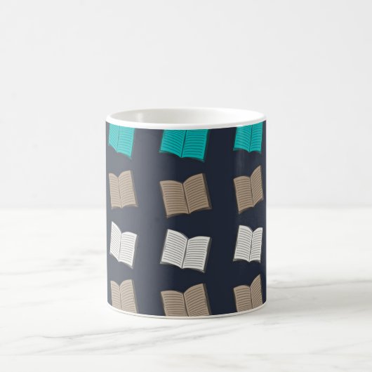 Buchmuster Kaffeetasse (Mittel)