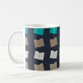 Buchmuster Kaffeetasse (Links)