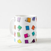 Buchmuster Kaffeetasse (Vorderseite Links)