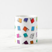 Buchmuster Kaffeetasse (Mittel)