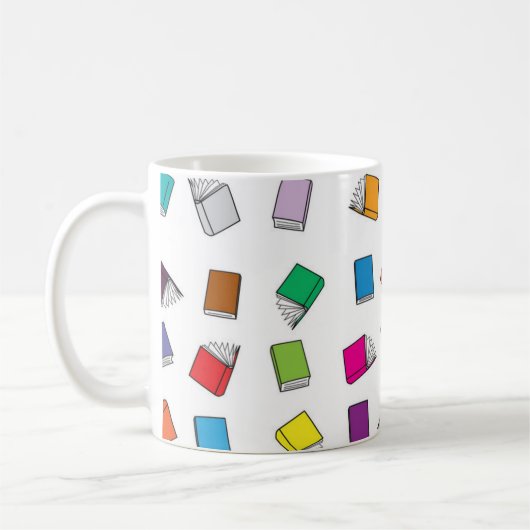 Buchmuster Kaffeetasse (Links)