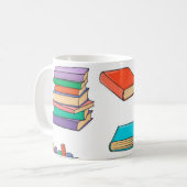 Buchmuster Kaffeetasse (Vorderseite Links)
