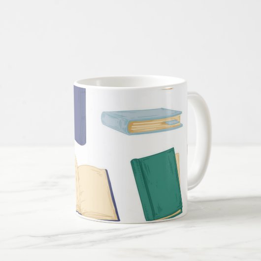 Buchmuster Kaffeetasse (VorderseiteRechts)