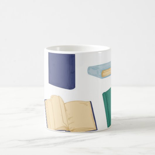 Buchmuster Kaffeetasse (Mittel)