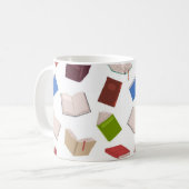 Buchmuster Kaffeetasse (Vorderseite Links)