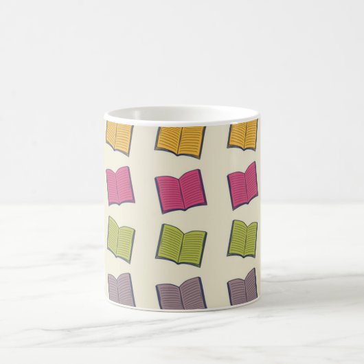 Buchmuster Kaffeetasse (Mittel)