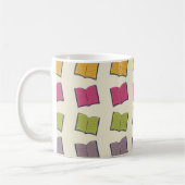 Buchmuster Kaffeetasse (Links)