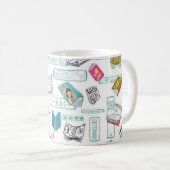 Buchmuster Kaffeetasse (VorderseiteRechts)