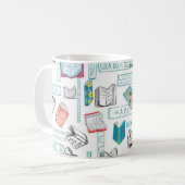 Buchmuster Kaffeetasse (Vorderseite Links)