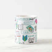 Buchmuster Kaffeetasse (Mittel)