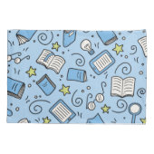 Buchmuster Kissenbezug (Rückseite)