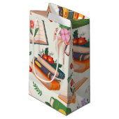 Buchmuster Kleine Geschenktüte (Vorderseite Schrägansicht)