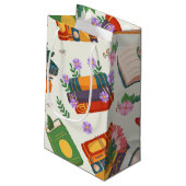 Buchmuster Kleine Geschenktüte (Rückseite Schrägansicht)