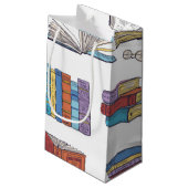 Buchmuster Kleine Geschenktüte (Rückseite Schrägansicht)