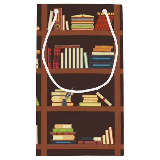 Buchmuster Kleine Geschenktüte (Rückseite)