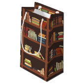 Buchmuster Kleine Geschenktüte (Rückseite Schrägansicht)