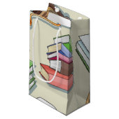 Buchmuster Kleine Geschenktüte (Vorderseite Schrägansicht)