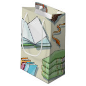 Buchmuster Kleine Geschenktüte (Rückseite Schrägansicht)