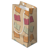 Buchmuster Kleine Geschenktüte (Vorderseite Schrägansicht)