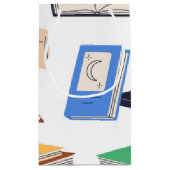 Buchmuster Kleine Geschenktüte (Rückseite)