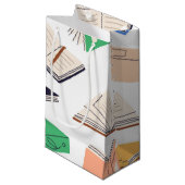 Buchmuster Kleine Geschenktüte (Vorderseite Schrägansicht)