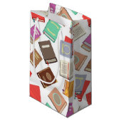 Buchmuster Kleine Geschenktüte (Vorderseite Schrägansicht)