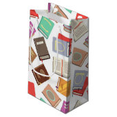 Buchmuster Kleine Geschenktüte (Rückseite Schrägansicht)