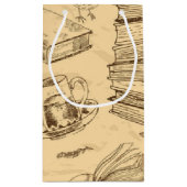 Buchmuster Kleine Geschenktüte (Rückseite)