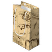 Buchmuster Kleine Geschenktüte (Vorderseite Schrägansicht)