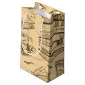 Buchmuster Kleine Geschenktüte (Rückseite Schrägansicht)