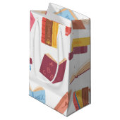 Buchmuster Kleine Geschenktüte (Vorderseite Schrägansicht)