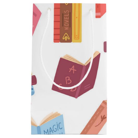 Buchmuster Kleine Geschenktüte (Vorderseite)